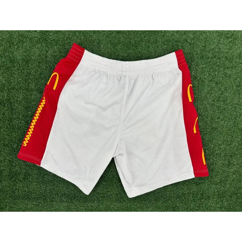 Travis Scott x McDonald's Cactus Jack All American Shorts Size Large - Picture 2 of 7